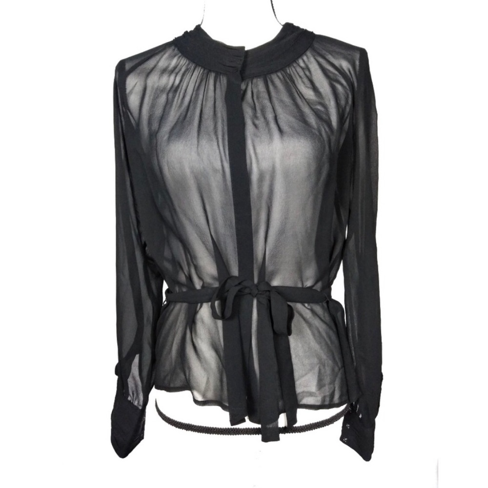 J. Crew silk blouse size 4